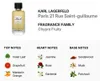 Lagerfeld Karl Paris 21 Rue Saint-Guillaume Eau de Parfum Voir les images du produit 10