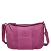 The Skandinavian Brand Leder Umhängetasche  Purple : Produktbild-Vorschau 4