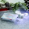 Lampki Druciki Girlanda 40 Led Zimna Biel Na Baterie Podgląd zdjęcia produktu 5