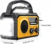 16000mAh Kurbelradio,Tragbares Notfallradio mit Produktbild-Vorschau 6