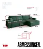 BroMARKT Ecksofa ADI XL Schlaffunktion Bettkasten L-Form Produktbild-Vorschau 10