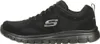 A side view of a black sneaker. Anteprima dell’immagine prodotto