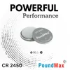 5 x CR2450 PoundMax Knopfbatterie CR2450 Lithium 3 Volt 850 Produktbild-Vorschau 4