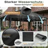 Sekey Faltpavillon 3x3 m, wasserdicht, UV-Schutz 50+, Produktbild-Vorschau 6