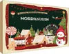 vianmo Holzschild 12x18 cm Weihnachten NORDHAUSEN Produktbild-Vorschau 1