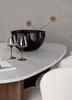 Grönvik Essgruppe Tisch offwhite und 4 Edina Stühle weiß. Produktbild-Vorschau 3