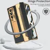 Pouzdro pro Samsung Galaxy Z Fold 4 5G, Galvanizovaný Náhled obrázku produktu 3