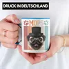 Trendation - Mops Besitzer Tasse Geschenk Lustiger Spruch Produktbild-Vorschau 2
