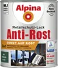 Alpina Metallschutzlack Anti-Rost Dunkelgrün 750 ml matt Produktbild-Vorschau 2
