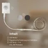 Briloner Akku LED Streifen 1m Bewegungsmelder Timer 3000K Produktbild-Vorschau 12