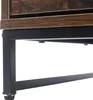 vetrina okwish con illuminazione a LED, armadio alto con 2 Anteprima dell’immagine prodotto 10