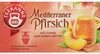 Teekanne 7262 Mediterraner Pfirsich Tee - 20 Beutel Náhled obrázku produktu 1