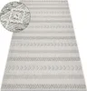 Teppich JERSEY 19243 grau - Fischgrät, Struktur, Schleife Produktbild-Vorschau 1