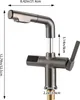 Küchenarmatur Armatur Ausziehbarer Wasserhahn mit digitaler Produktbild-Vorschau 2