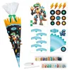 Ursus 10020002F - Diamond Painting Dekorations-Set "Robo Produktbild-Vorschau 2