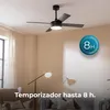 Cecotec Stropný ventilátor s diaľkovým ovládaním, časovačom Náhľad obrázku produktu 8