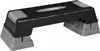 A black and gray aerobic stepper is shown against a white background. Náhľad obrázku produktu