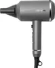 A studio shot of a gray hair dryer against a white background. Podgląd zdjęcia produktu