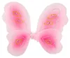 set di fasce ali di fata e tutù rosa per bambine Anteprima dell’immagine prodotto 7