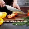 PAUDIN N1 Couteau de Chef Professionnel 20 cm – Couteau de Voir les images du produit 7