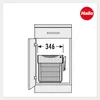 Hailo 3641221 - AS Raumspar Tandem Comfort - 20L/20L - Produktbild-Vorschau 4