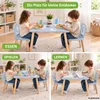 KESPER® Kindertisch mit 2 Stühlen Alpaka – Produktbild-Vorschau 4