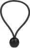 Gomme di tensionamento con sfera set di 20 nero 13 cm Anteprima dell’immagine prodotto 1