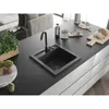 Mexen Vito 1-Becken-Granit-Spüle mit Mischbatterie Telma, Produktbild-Vorschau 2