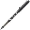 A black pen with silver accents on a white background. Náhled obrázku produktu