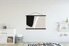 MuchoWow® Textilposter Pastell - Minimalismus - Formen Produktbild-Vorschau 2