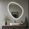 S'AFIELINA Miroir de salle de bain, Interrupteur LED Voir les images du produit 3