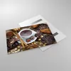Bilder auf glas - Tasse Schokolade trinken Zimt - 120x80cm Produktbild-Vorschau 2