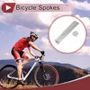 36 Set 12G Fahrradspeichen 285mm Fahrradfelgenspeichen 45 Produktbild-Vorschau 3