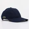 Lacoste Organic Coton Twill Cap Couleur Bleu Voir les images du produit 2