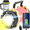 LED Handscheinwerfer & Taschenlampe wiederaufladbar, Produktbild-Vorschau 2