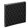 Hama Ivy album jumbo nero 30x30 80 pagine bianche 3834 Anteprima dell’immagine prodotto 4
