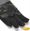 Guanti da camino Leatherbull, guanti da stufa, guanti da Anteprima dell’immagine prodotto 2