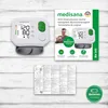 Tensiomètre de poignet - MEDISANA - BW 345 - Mesure des Voir les images du produit 6
