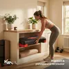 KM-Fit Fitness Stepper Aerobic Steppbrett für Zuhause Produktbild-Vorschau 8