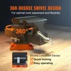 VEVOR 16,7 cm Morsa incudine ruotabile a 360° φ1,5-7 cm Anteprima dell’immagine prodotto 5