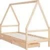 VidaXL 834465, Drewno, 80 x 200 mm, 1 szt. Podgląd zdjęcia produktu 3