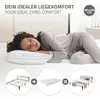 ML-Design Polsterbett 160x200 cm Beige Doppelbett mit Produktbild-Vorschau 4