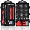 Feinmechaniker Schraubendreher Set 124 in 1 mit 103 Bits Produktbild-Vorschau 1