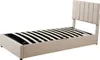 Boxspringbett 90x200cm Polsterbett mit Bettkasten und Produktbild-Vorschau 14