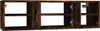 vidaXL Nástěnná police Smoked Oak 102x30x29 cm výrobek ze Náhled obrázku produktu 6