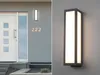 TRIO LED Wandl. FUERTE 10,5W 3000K 1300lm IP54 anth. Produktbild-Vorschau 1
