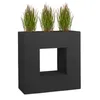 PFLANZWERK® Hochbeet Pflanzkübel VISTA 66cm ANTHRAZIT Produktbild-Vorschau 1
