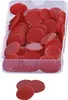 TimeTEX Kunststoff Plättchen vollfarbig, einfarbig, 100 Produktbild-Vorschau 2