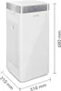 Purificatore d'aria Trotec AirgoClean® 200 E Design Anteprima dell’immagine prodotto 4
