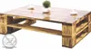 Lermowood Palettenmöbel Mp Couchtisch 100 x 60 x 40 cm Produktbild-Vorschau 1